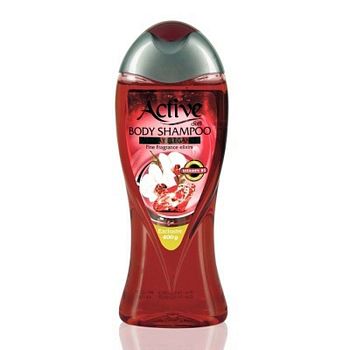 Гель для душа ACTIVE Иран с витамином В5 "Орхидея" Red 400мл (1307) 1/12