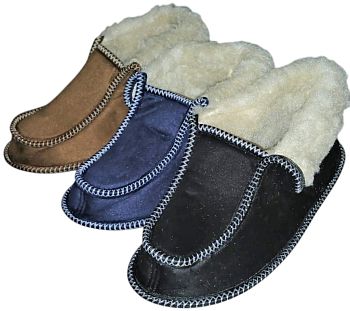 Дедуши Сервал Ч.М-1 отворот мех разноцветный р.41-46 12п *