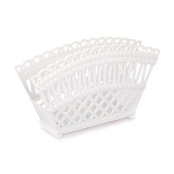 Салфетница Семь злаков Альтернатива белый М1304 уп24