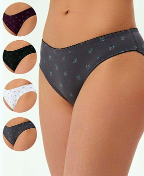 Трусы Женские мол. 2шт. CHERRY GIRL М083