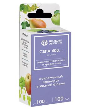 Сера "400" 100мл ОкАп 1/19