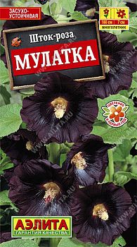 Цветы Шток-роза Мулатка ц/п  Аэлита*29 по 10шт