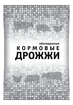 Дрожжи кормовые 1 кг упаковка по 9 шт