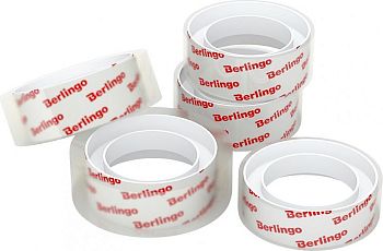 Скотч 12мм*10м прозрачный Berlingo по 12шт АТ1210