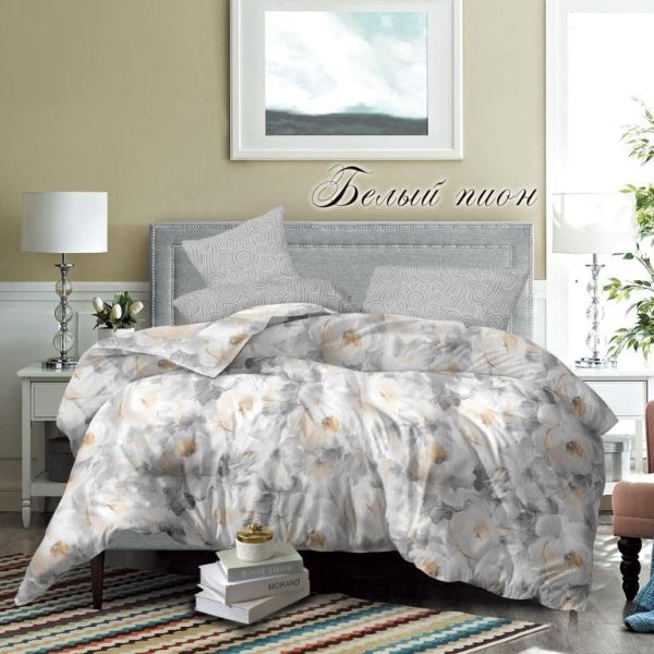 Белый пион (КИТАЙ,парный по 80м)