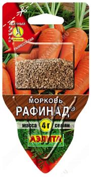 Морковь Сеялка Рафинад Аэлита *28