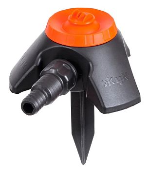 Полив. Насадка дождевая "Жук" 1/2-3/4 с опорой 5760 Полив. Насадка дождевая "Жук" 1/2-3/4 с опорой 5760