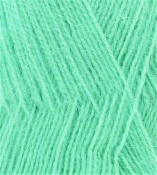 Пряжа Ангорская Теплая (411 - Мята) (в уп.5шт)