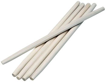 Черенок для щетки и метлы  д24*120 1/с сухой 20шт