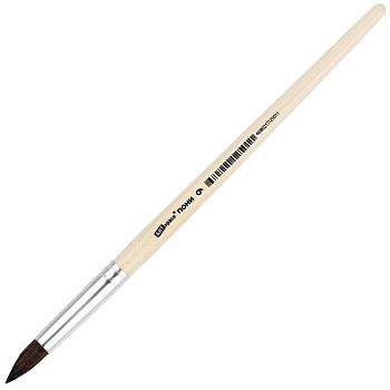 Кисть ПОНИ круглая №09 10 штук