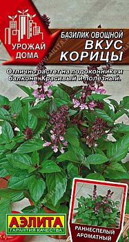 Базилик Вкус корицы овощной ц/п Аэлита *29