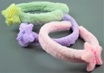 Ободок детский Зверюшки мягкий ААА-2289В-6 1/12