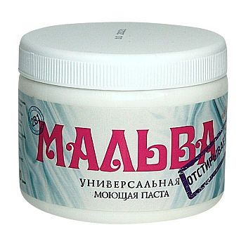Порошок-паста моющая универсальная "Мальва" 600гр 1/12