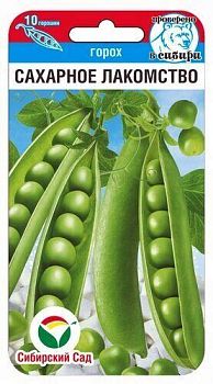 Горох Сахарное лакомство ц/п 5г СибС