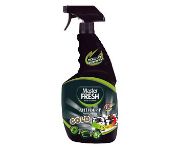 Чистящий спрей "Антижир" Master FRESH GOLD «Мощная формула» 750мл 1/12 С0007414 Чистящий спрей "Антижир" Master FRESH GOLD «Мощная формула» 750мл 1/12 С0007414