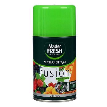 Освежитель Master FRESH Лесная ягода сменный балон 250мл 1/12
