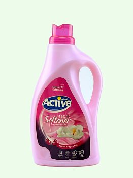 Кондиционер (концентрат) для белья ACTIVE Иран "Роза" 2,5л (9754) 1/6