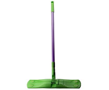 Швабра - флеттер Master FRESH  телескопическая микрофибра 7907 1/6