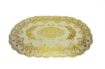 Салфетка Ажурная 30*45см овальная 12/600 Салфетка Ажурная 30*45см овальная 12/600