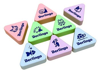 Ластик Berlingo"Zoo" треугол. BLc_00350 по 72шт