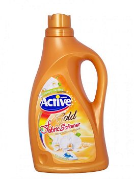 Кондиционер (концентрат) для белья ACTIVE Иран Gold 2,5л (9723) 1/6 