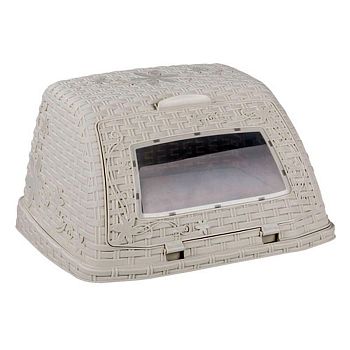 Хлебница Плетенка ( слоновая кость ) г.Октябрьский М4902 1/6