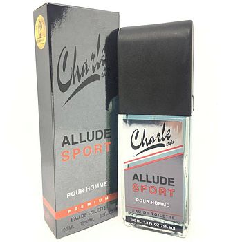Туал.вода д/мужчин "Charle Style Allude sport"Ч 100мл 1/24