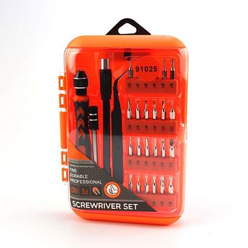 Набор винтовых насадок (28предметов) 91025 1/120