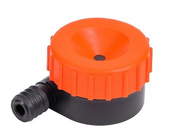 Полив. Насадка дождевая "Жук" 3/4 для шланга 1410