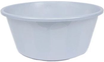 Таз 10л пищевой (белый) ОНЕСТ ТП10-01