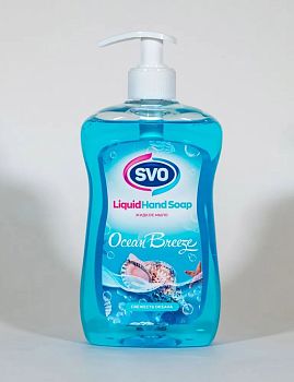 Мыло жидкое SVO "Океан" 500мл (9834) 1/12шт