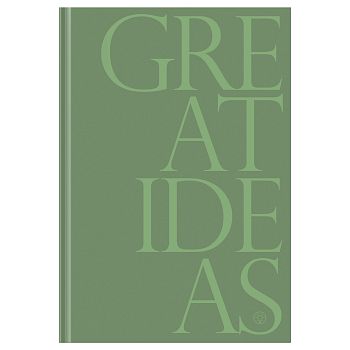 Ежедневник недатированный, А5 136 листов Лайт BG "Для отличных идей" soft-touch 12387 Ежедневник недатированный, А5 136 листов Лайт BG "Для отличных идей" soft-touch 12387