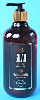 Мыло жидкое SVO GILAR натуральное "Ореховое Масло" 500мл С-5086 (0716) 1/12шт