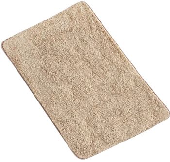 Коврик для ванной 60*100см AQUADOMER Teddy Light beige 1/25 M10 Коврик для ванной 60*100см AQUADOMER Teddy Light beige 1/25 M10