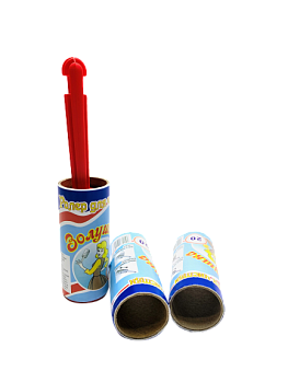 Ролик для чистки одежды +2 запаски Золушка 