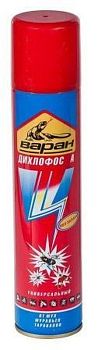 Дихлофос Сибиар "Варан" 190 мл. Универсальный без запаха 24 001.12