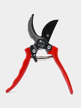 Секатор с упорной пружиной и фиксатором ГБ