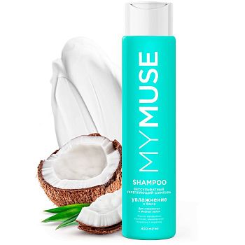 Шампунь MYMUSE укрепляющий бессульфатный 400мл 1/6