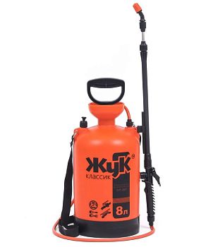 Распылитель-опрыскиватель "Жук"  8л ОП-207/209 Классик