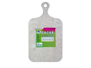 Доска разделочная фанерная 21*41 1236 1/60