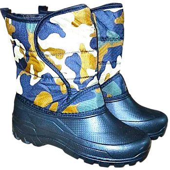 Дутики М.ЭВА ?? зел СледТрейдинг 705-3.5 р.41-46 12п *