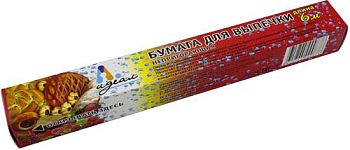 Бумага для выпечки Идеал (рукав) 29см*6м 1/30шт