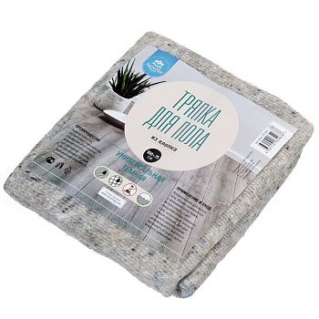 Тряпка для пола 100*75см хлопок, инд.уп ТП-006 свет 1/50