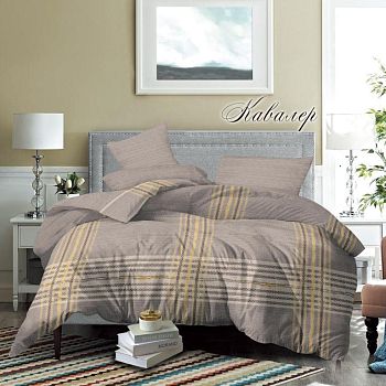 КПБ поплин Таббинет Чебоксарский хлопок 2сп+европрост Кавалер