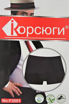 Трусы М. 2шт. Корсюги бокс F3001 р5-8XL 4/180