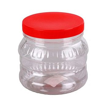 Банка для сыпучих продуктов 1л М470 1/12