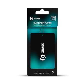Ароматизатор воздуха в машину Grass Musk & bergamot & freshness ST-1464