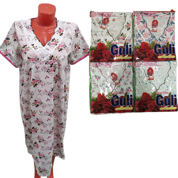 Ночная сор. Guli  длинный рукав р.48-56 5/150 * Ночная сор. Guli  длинный рукав р.48-56 5/150 *