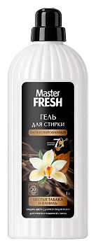 Гель для стирки парфюмир. Master fresh "Листья табака и ваниль", 1000мл 1/?