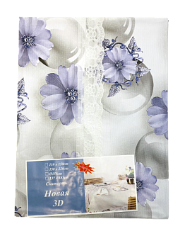 Скатерть 3Д НОВАЯ на тканевой основе 140*180 1/50 Скатерть 3Д НОВАЯ на тканевой основе 140*180 1/50